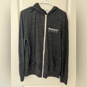 rhinegeist brewery zip up jacket